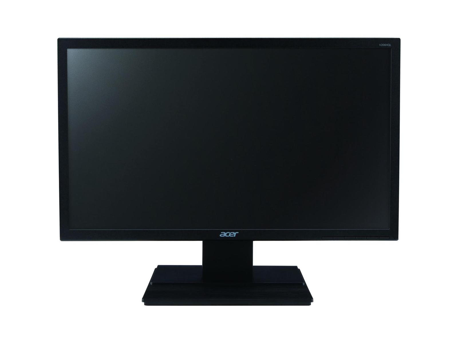 Acer V206HQL 19.5″ 1366 x 768 60 Hz