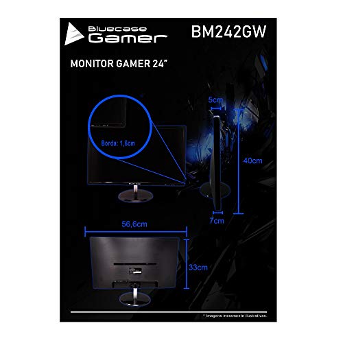 Bluecase BM242GW 24.0″ 1920 x 1080 144 Hz