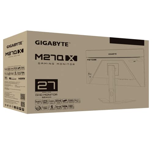 Gigabyte M27Q-SA 27.0″ 2560 x 1440 170 Hz