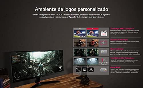LG Pro Gamer Ultrawide 29.0″ 2560 x 1080 75 Hz