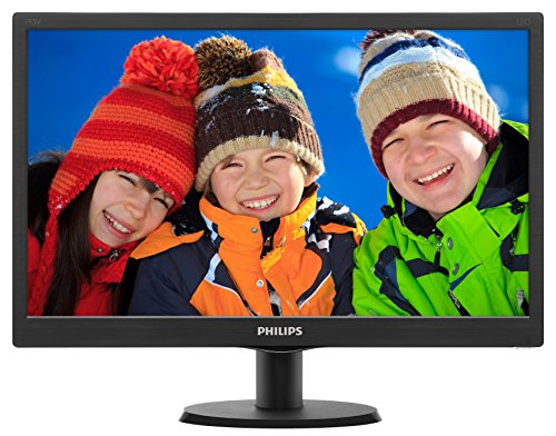 Philips 193V5LSB2 18.5″ 1366 x 768 60 Hz