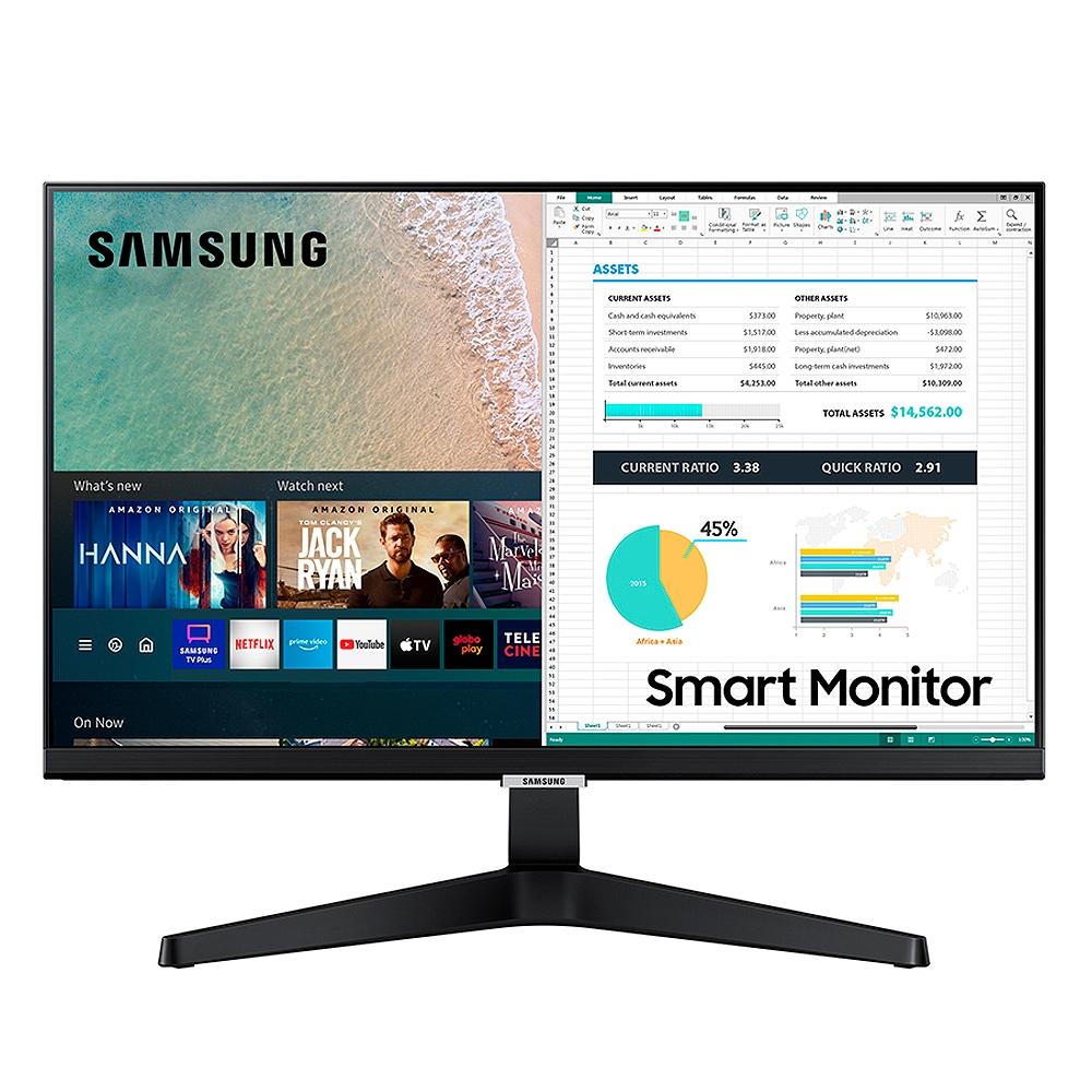 Monitor Samsung  LS24AM506NLMZD
