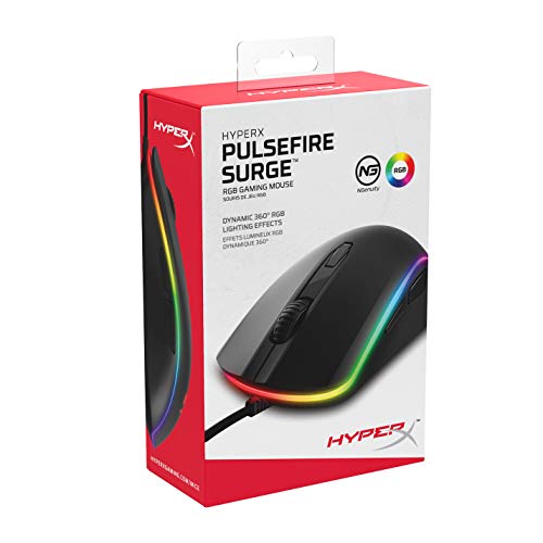 HyperX Pulsefire Surge RGB Com fio