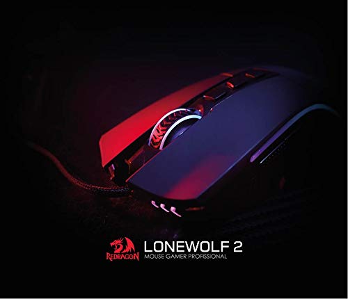 Redragon Lonewolf 2 Pro Com fio