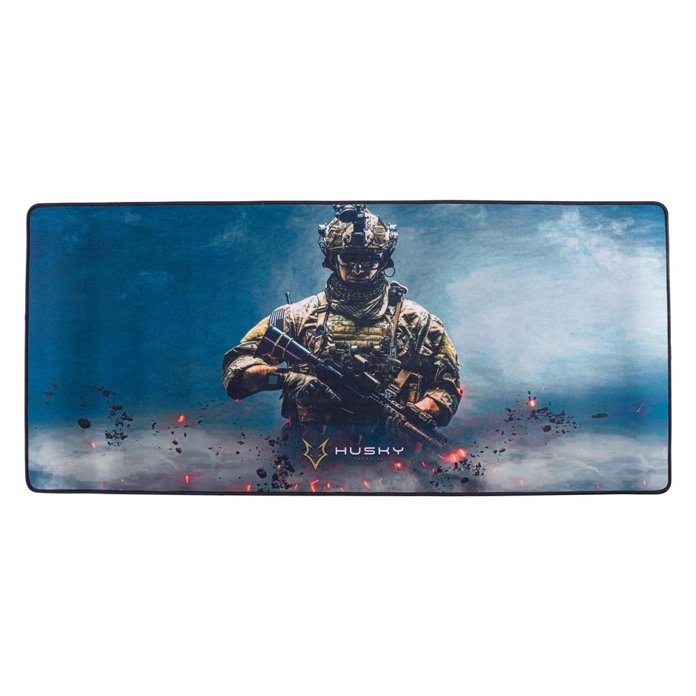 Mousepad Husky  Tactical Avalanche Soldier