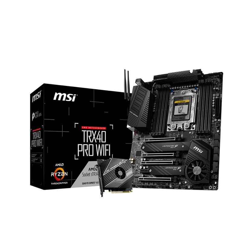 AMD TRX40 Pro Wifi ATX sTRX4