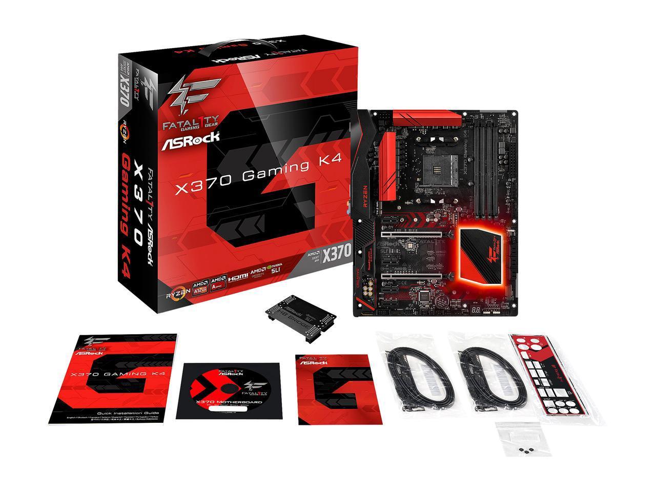 ASRock Fatal1ty X370 Gaming K4 ATX AM4