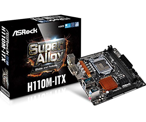 ASRock H110M-ITX Mini ITX LGA 1151