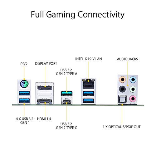 Asus TUF Gaming Z490-Plus ATX LGA 1200