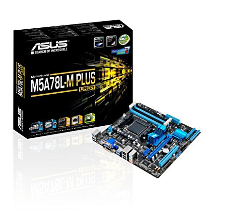 Asus M5A78L-M PLUS/USB3 Micro ATX AM3+