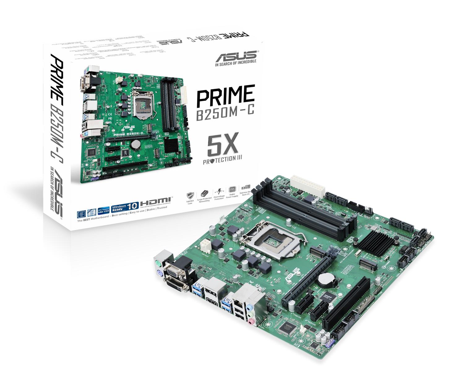 Asus PRIME B250M-C/CSM Micro ATX LGA 1151