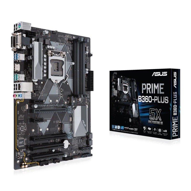 Asus PRIME B360-PLUS ATX LGA 1151