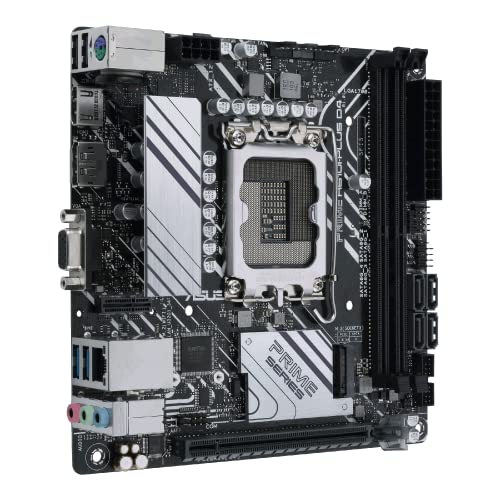 Asus PRIME H610I-PLUS D4-CSM Mini ITX LGA 1700