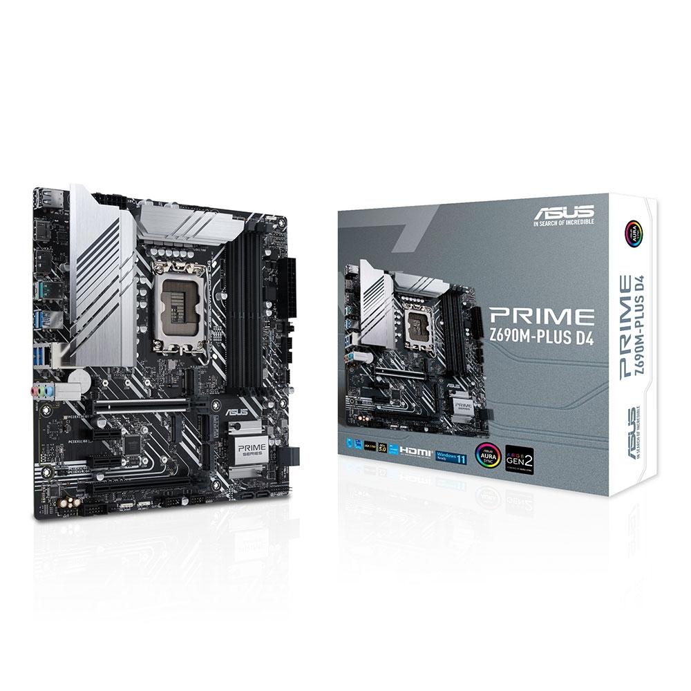 Asus PRIME Z690M-PLUS D4 Micro ATX LGA 1700