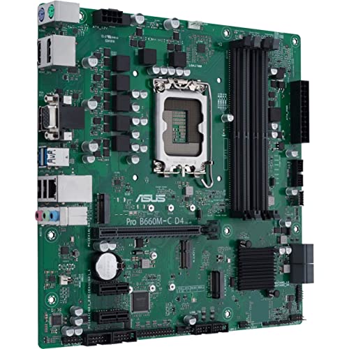 Asus Pro B660M-C D4-CSM Micro ATX LGA 1700