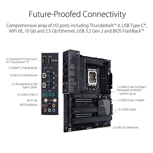 Asus ProArt Z690-CREATOR WIFI ATX LGA 1700