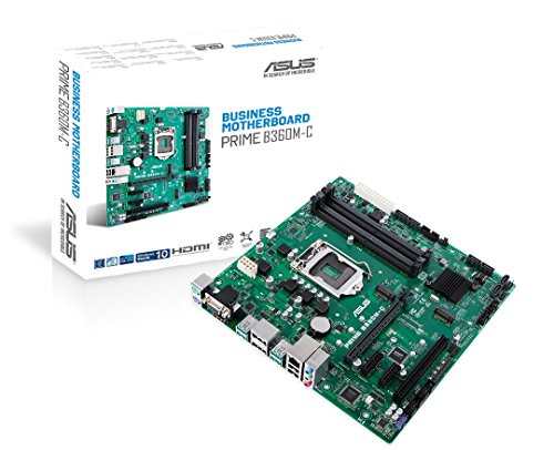 Asus PRIME B360M-C Micro ATX LGA 1151