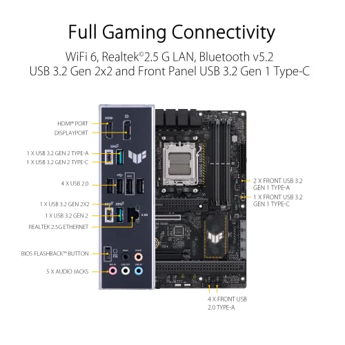 Asus TUF Gaming B650 Plus ATX AM5