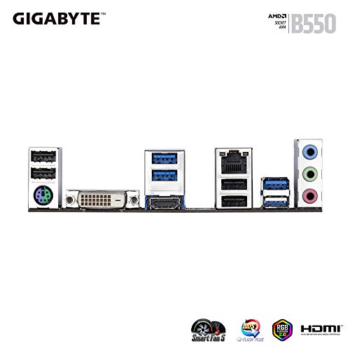Gigabyte B550M DS3H Micro ATX AM4