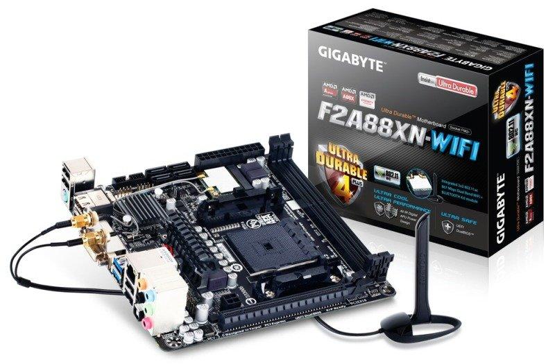 Gigabyte GA-F2A88XN-WIFI Mini ITX FM2+