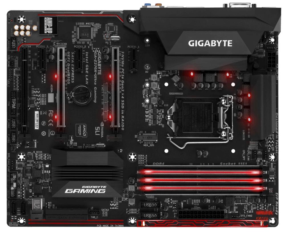 Gigabyte GA-Z270X-Ultra Gaming ATX LGA 1151