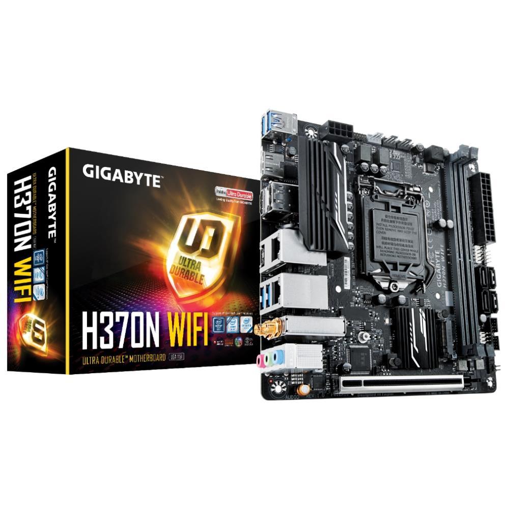 Gigabyte H370N WIFI Mini ITX LGA 1151