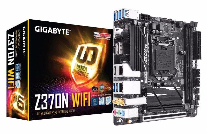 Gigabyte Z370N WIFI (rev. 1.0) Mini ITX LGA 1151
