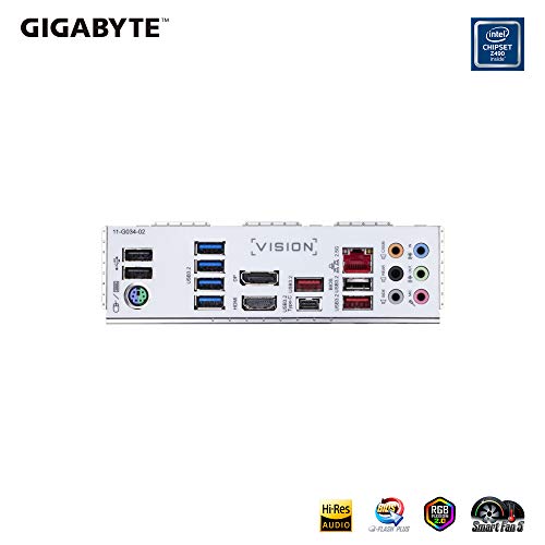 Gigabyte Z490 VISION G ATX ATX LGA 1200
