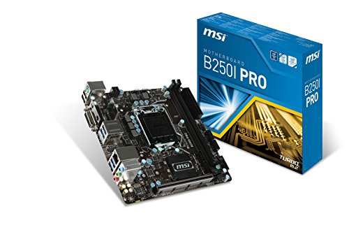 MSI B250I PRO Mini ITX LGA 1151