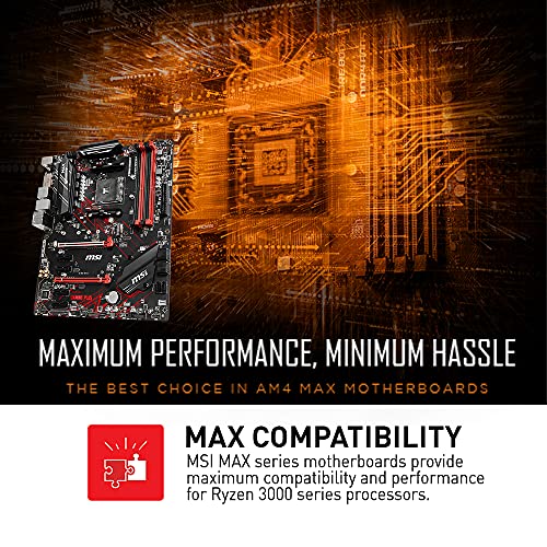 MSI B450 Gaming Plus MAX ATX AM4