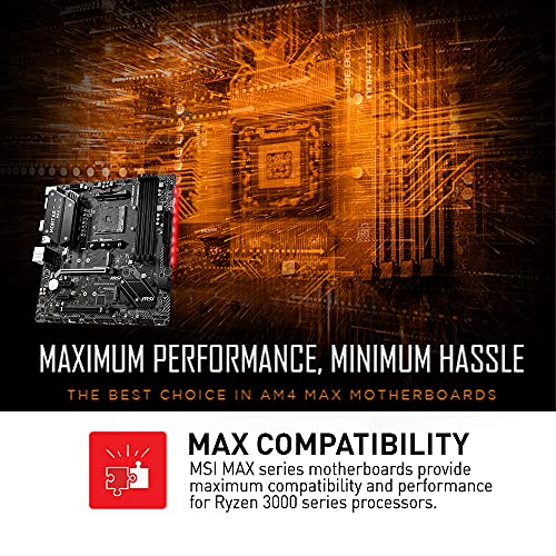 MSI B450M MORTAR MAX Micro ATX AM4