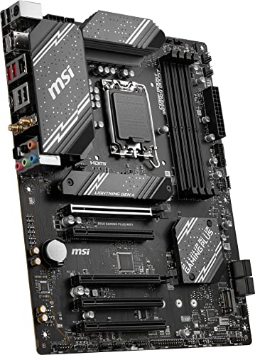MSI B760 GAMING PLUS WIFI ATX LGA 1700