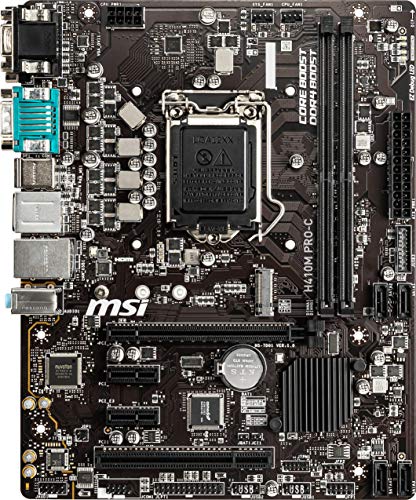 MSI H410M PRO Micro ATX LGA 1200