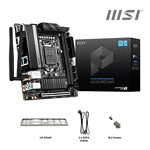 MSI H510I PRO WIFI Mini ITX LGA 1200
