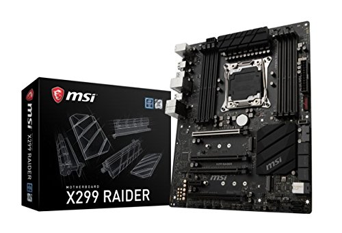 MSI X299 Raider ATX LGA 2066