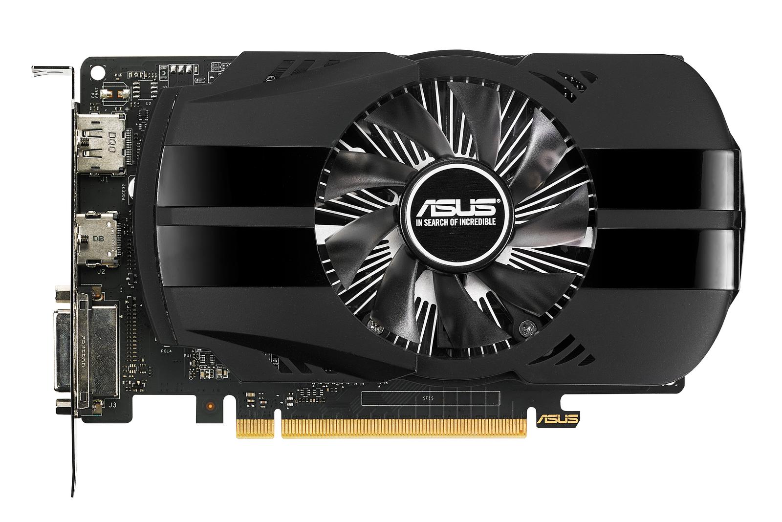 Asus GeForce GTX 1050 Ti 4 GB GeForce 1000 Series