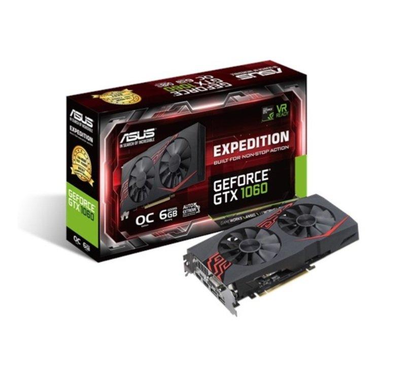 Asus GeForce GTX 1060 6 GB Expedition