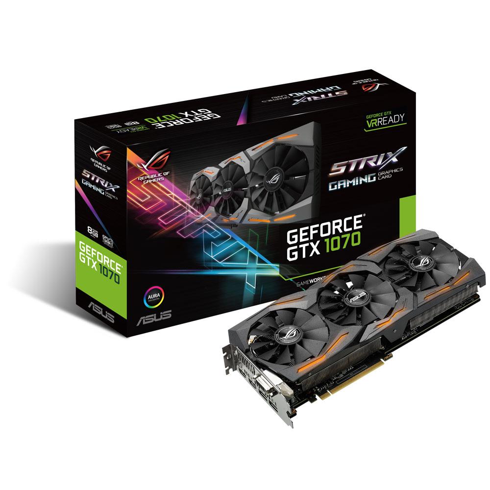 Asus GeForce GTX 1070 8 GB Strix