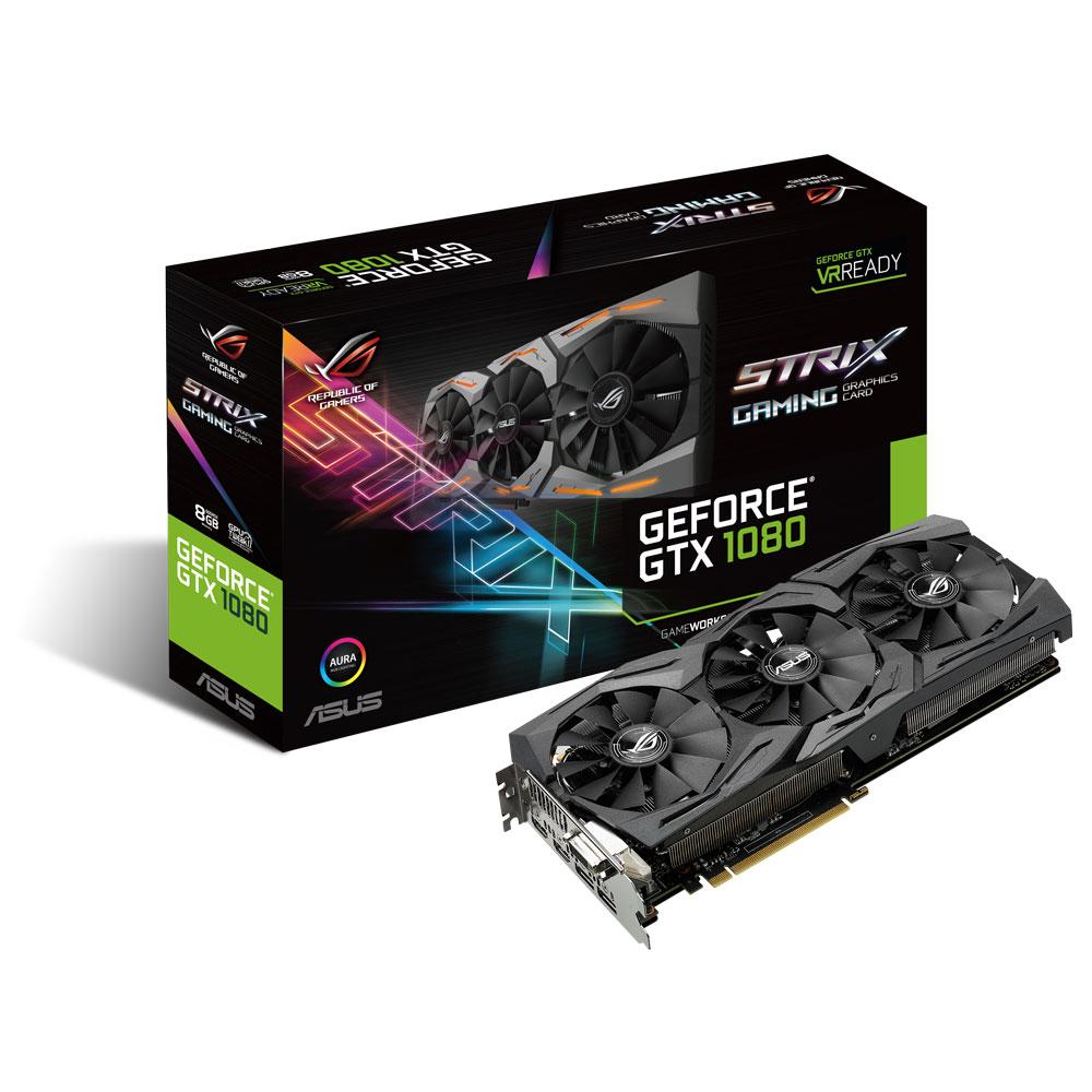 Asus GeForce GTX 1080 8 GB ROG Strix
