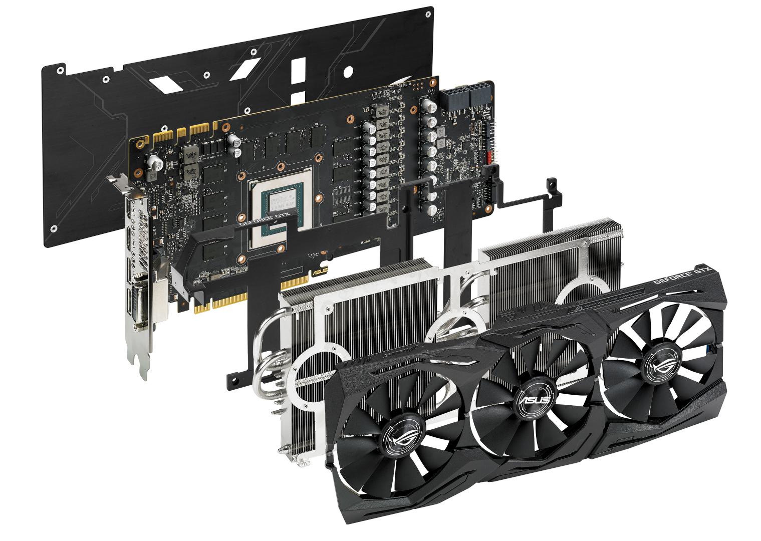 Asus GeForce GTX 1080 Ti 11 GB ROG Strix