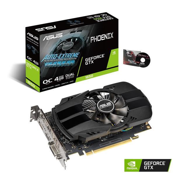 Asus GeForce GTX 1650 4 GB Phoenix