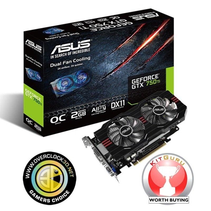 Asus GeForce GTX 750 Ti 2 GB GeForce 700 Series