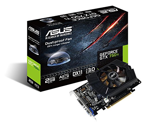 Asus GeForce GTX 750 Ti 2 GB GeForce 700 Series