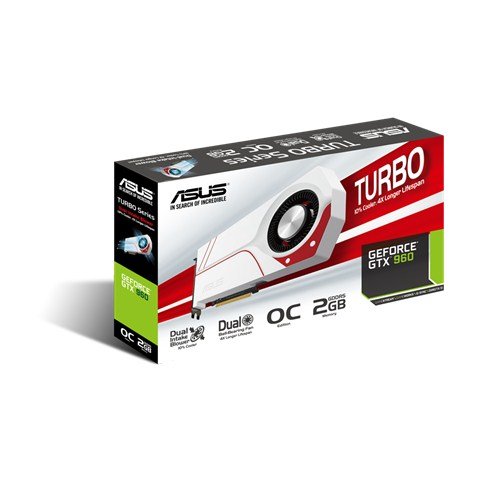 Asus GeForce GTX 960 2 GB GeForce 900 Series