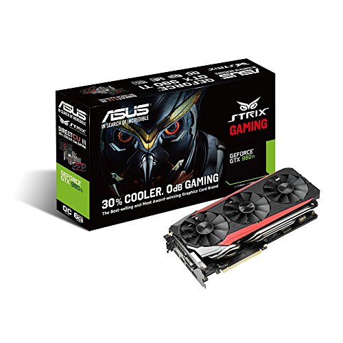 Asus GeForce GTX 980 Ti 6 GB GeForce 900 Series