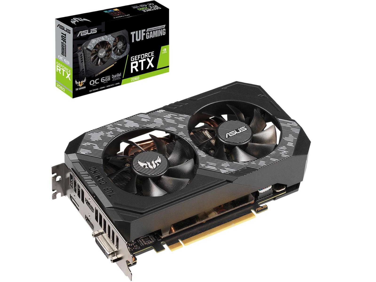 Asus GeForce RTX 2060 6 GB OC
