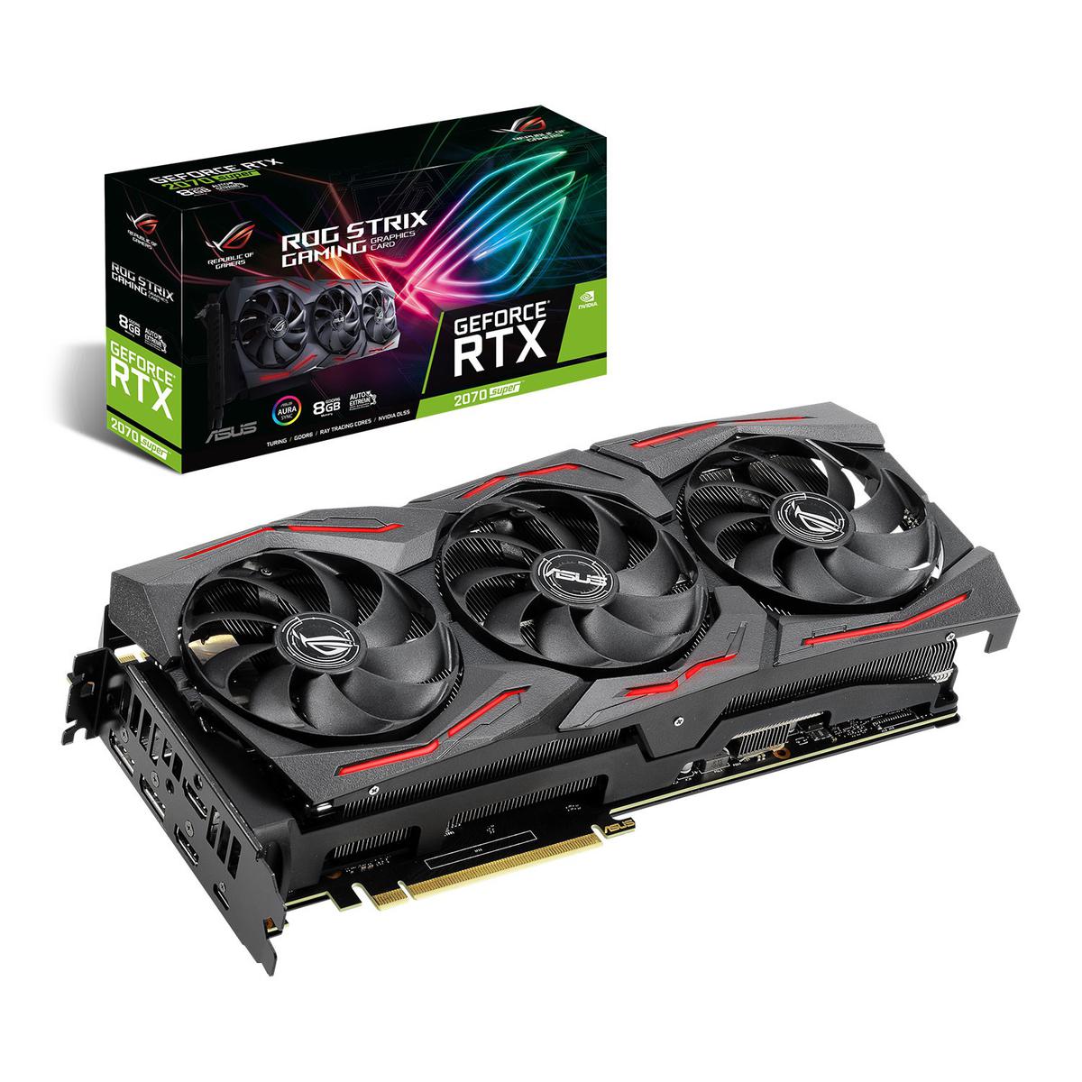 Asus GeForce RTX 2070 Super 8 GB ROG Strix