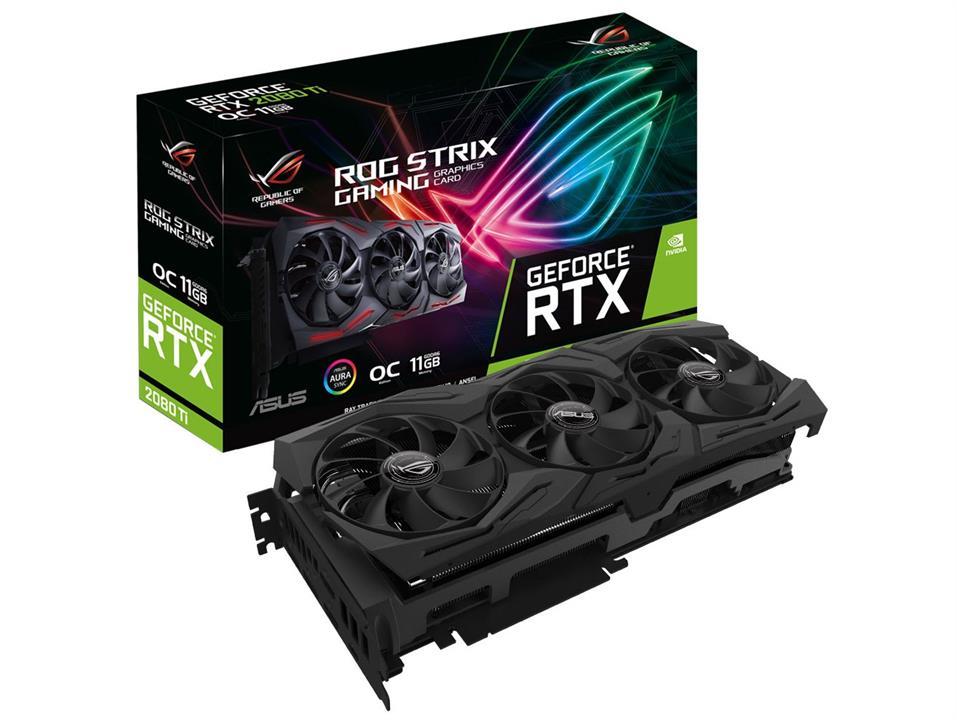 Asus GeForce RTX 2080 Ti 11 GB ROG Strix