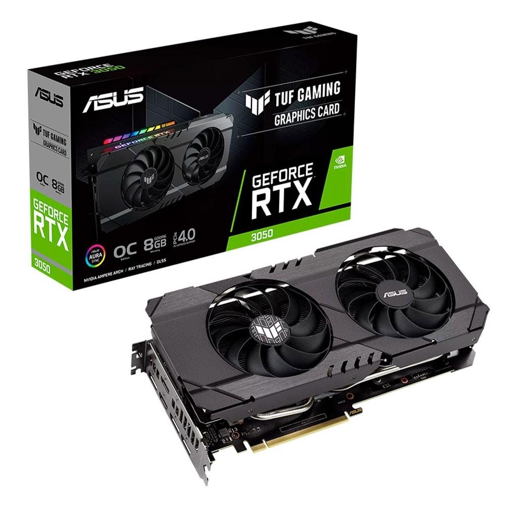 Asus GeForce RTX 3050 8 GB TUF Gaming