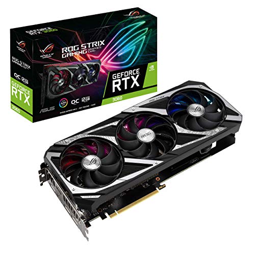 Asus GeForce RTX 3060 12 GB ROG Strix
